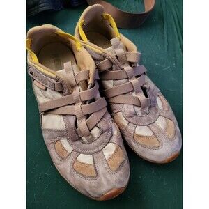 Diesel Mosley Brown Tan Yellow Y2K Streetwear Size US 12 Vintage Retro